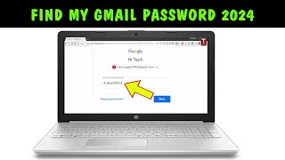 How To Find My Gmail Password On Pc Or Laptop 2024  View Gmail Account Password  Gmail Recovery [upl. by Nahshun]