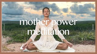 Kundalini Yoga Mother Power Meditation  KIMILLA [upl. by Kirad828]