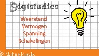 Natuurkunde  Elektricteit samenvattingsvideo [upl. by Chow]