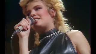 Kim Wilde  Love Blonde Champs Élysées 1983 [upl. by Nilyac687]