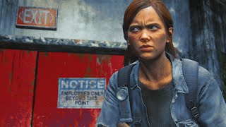 The Last Of Us 2 ● Grounded Stealth Hillcrest Streets No Suspicions  No Kill [upl. by Tabina946]