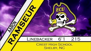 2016 ECU Signee Aaron Ramseur Highlights [upl. by Yecniuq]