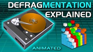 Disk Defragmentation Explained  Defrag Hard Drive  Speed Up PC [upl. by Eellehs]