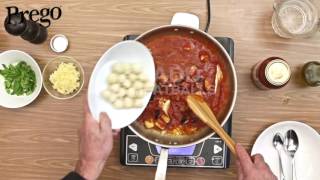 Prego Meatballs Melanzane  60secs Video Tutorial [upl. by Naic463]