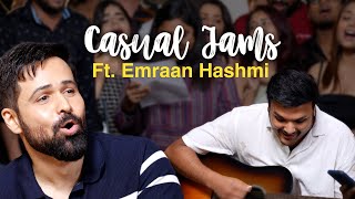 Jamming On Emraan Hashmi Songs Ft Emraan Hashmi [upl. by Chellman536]