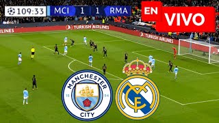 🔴 Real Madrid vs Manchester City EN VIVO  Champions League [upl. by Ellehcen]