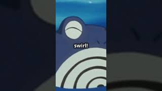 61 Poliwhirl Facts poliwhirl pokemon pokemongo facts shorts trending viral anime popular [upl. by Vasti561]