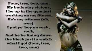 Fergie  Fergalicious Lyrics feat william [upl. by Booze]