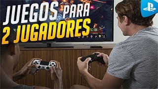 Top 45 Mejores juegos de 2 jugadores para PS4 2018 [upl. by Kall]