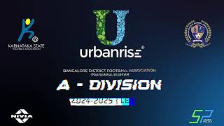 URBANRISE  ADIVISION KNOCKOUT TOURNAMENT 202425  RWF FC VS SNIPERS FC  211124 [upl. by Llednar]