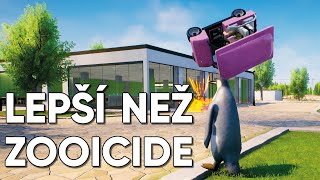 Hrajeme ZooKeeper Simulator a je mnohem lepší než Zooicide 🐧🤠🐠 [upl. by Tybald]