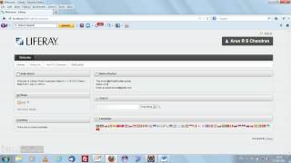 Liferay 61 Tutorial 4  Creating your first Liferay Portlet [upl. by Elocaj]