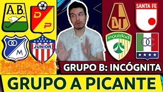 REACCIÓNGRUPOS CUADRANGULARES🔥LIGA BETPLAY 2024👉¿HAY UNA BATALLA DE 2 EN CADA GRUPO [upl. by Fallon]