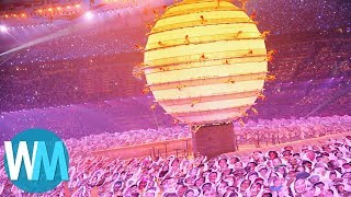 Top 10 Olympic Opening Ceremonies [upl. by Adorl]