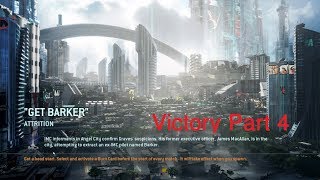 Titanfall IMC Victory Campaign Get Barker Attrtiion Chapter 4 [upl. by Caralie345]