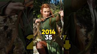 The Hobbit The Battle of the Five Armies 2014 Cast Then And Now shorts thehobbit thenandnow [upl. by Merriman]