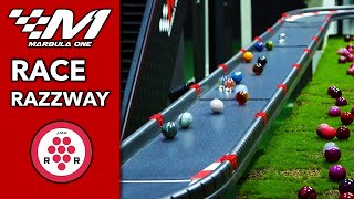 🏁 Marbula One S4 GP1 🏁 Razzway RACE 🫐  Jelles Marble Runs [upl. by Rab]