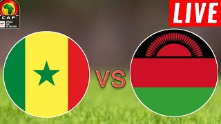 Senegal vs Malawi Live Score l Africa Cup Of Nations Qualification 202425 [upl. by Brown]