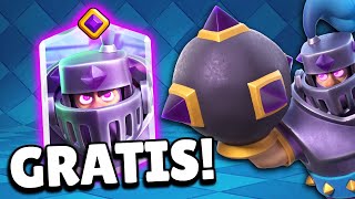 GRAN CAVALIERE EVO GRATIS REGALO da CLASH ROYALE [upl. by Ydahs]