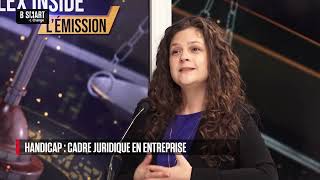 LEX INSIDE  Entreprise et handicap  cadre juridique avec Diane Reboursier counsel August Debo [upl. by Ayanad]