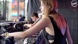 Charlotte de Witte  Dour Festival 2017 in Belgium for Cercle [upl. by Sanoj]