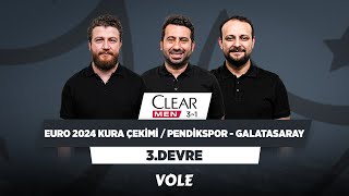 EURO 2024 kura çekimi Pendikspor  Galatasaray  Uğur Karakullukçu Mustafa Demirtaş Onur Tuğrul [upl. by Ednyl]