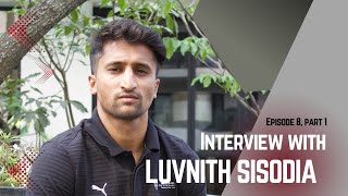 Luvnith Sisodia  Karnataka Cricket Diaries  Episode 8 Part 1 [upl. by Yeknarf747]