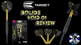 Target Bolide Void 01 Darts Review [upl. by Alyssa]