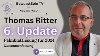 6Update 2024  Palmblattlesung mit Thomas Ritter thomasritter prophecy palmreading bewusstsein [upl. by Ianaj509]