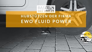 Basteln mit Matze  Hubstützen der Firma Ewo Fluid Power [upl. by Gerlac771]