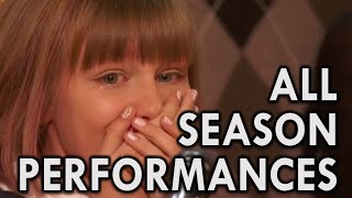 Grace VanderWaal ALL PERFORMANCES Americas Got Talent 2016 HD [upl. by Roshan]