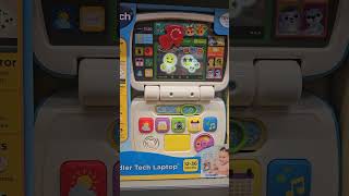 Vtech  Tech laptop  fun to learn  popular  yttrendingshort [upl. by Petula]