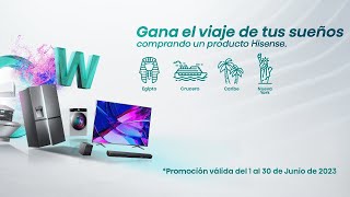 Aprovecha los Hisense Brand Days durante Junio PROMO [upl. by Friedrick]