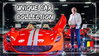 The Most Spectacular Car Collection You Never Heard About Tiriac Collection [upl. by Cleodal]