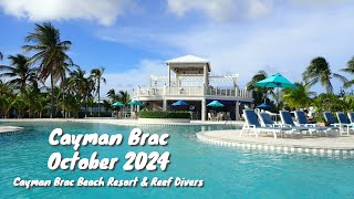 A 2024 Cayman Brac Scuba Diving Adventure [upl. by Rovner]