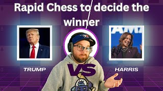 US Election 2024 Rapid Chess Prediction Episode 190 Daily Rapid Chess Grind  Road to 1800 [upl. by Boehmer]