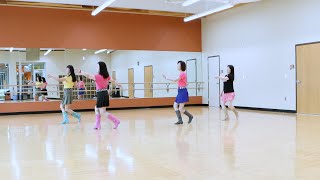 Return To Love  Line Dance Dance amp Teach [upl. by Elbag958]