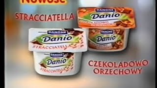 Reklama Danio  Nowe smaki czekoladowe [upl. by Kleinstein]