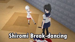 Shiromi Breakdancing GMOD  Yandere Simulator Student Council [upl. by Gargan]