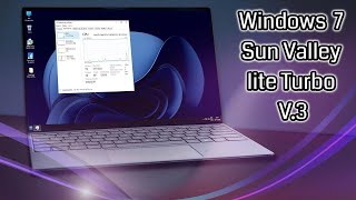 Windows 7 Sun Valley lite Turbo V3 versão Super Atualizada 2023 🚀 [upl. by Anahahs]