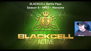 New BLACKCELL Battle Pass SEASON 4 Callofduty warzone mw3 [upl. by Atinej]