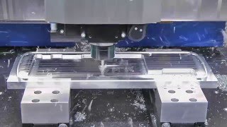 DATRON High Speed Milling Machine Capabilities [upl. by Llerahc957]