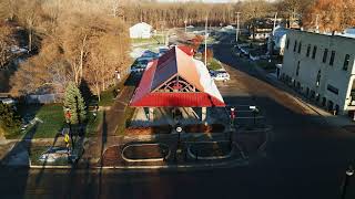 Midwest Towns From Above Middleville Michigan [upl. by Luane]