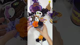 👻🎃👻❣️萬聖節手作特輯 生活花藝插花樂趣大創萬聖節小物 萬聖節提桶 萬聖節花盆 萬聖節手作課程一起動動手手作 永生花 diy [upl. by Mignon]