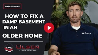 How To Fix A Damp Basement [upl. by Mccafferty834]