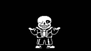 sans megalovania song [upl. by Htaek]