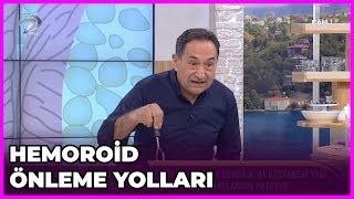 Hemoroid Hastalığını Önleme Taktikleri Nelerdir  Dr Feridun Kunak Show  9 Nisan 2019 [upl. by Verna686]