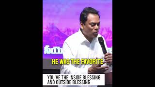 Youve the inside blessing And outside blessing  Bro Suresh Babu  christianmessage shorts [upl. by Euqram]