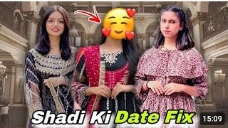 Ayesha ki shadi ki date fix ho gai zulqarnain aur kanwal nhi ayeayesha shadi dailyvlog [upl. by Llirrehs]