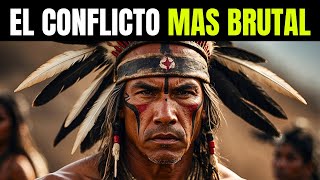 COMANCHES VS APACHES ¿La Guerra Más Mortal de los Nativos Americanos [upl. by Cottle]